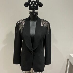 Ralph Lauren After Five Blazer Purple Label